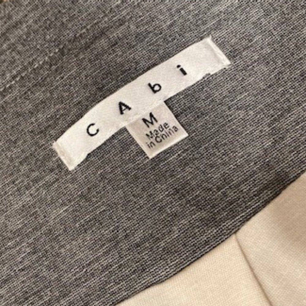 CAbi Shrunken Moto Blazer - Picture 10 of 16